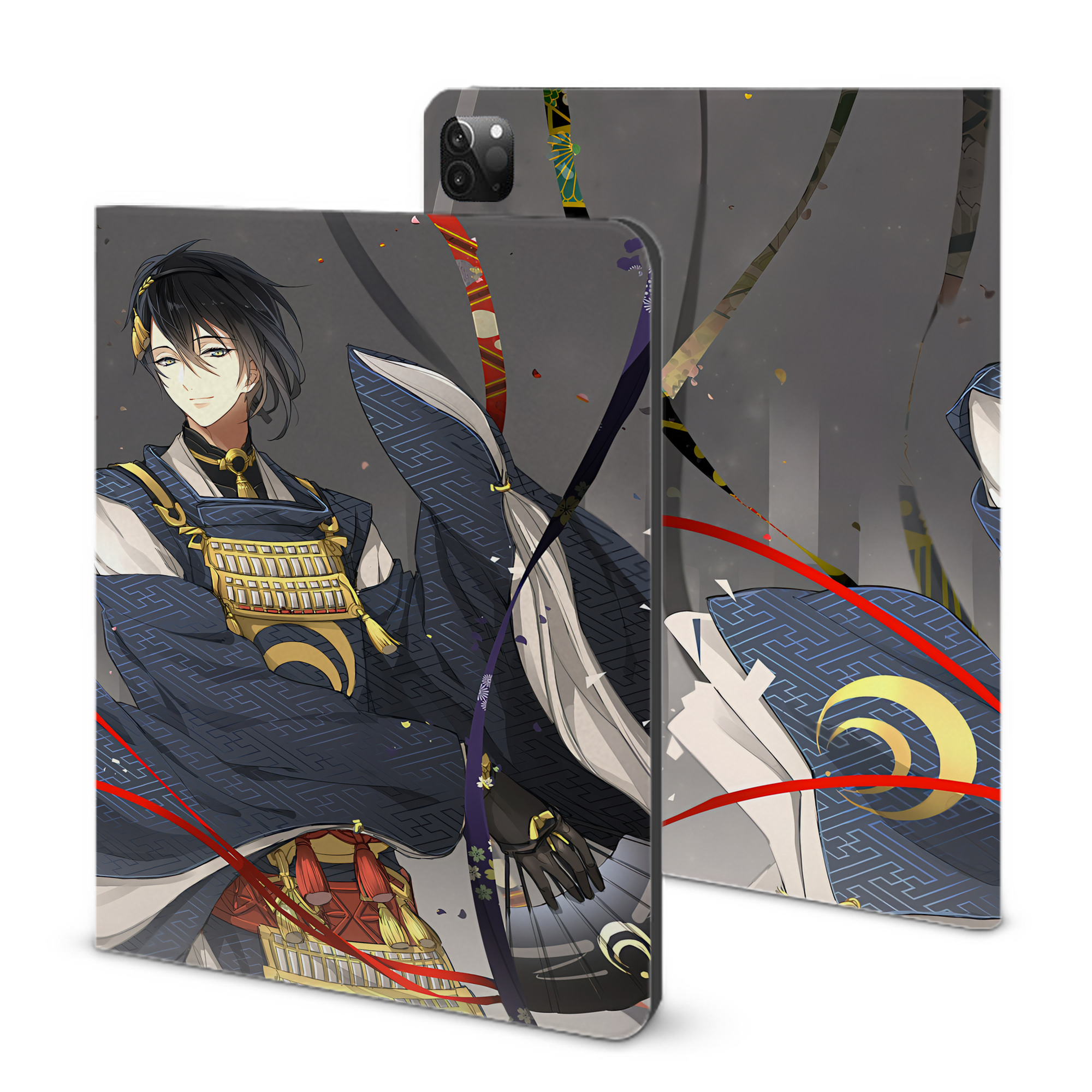 （画像用） 刀剣乱舞 Touken Ranbu IPadケース ペンホルダー付き ブックスタイルデザイン